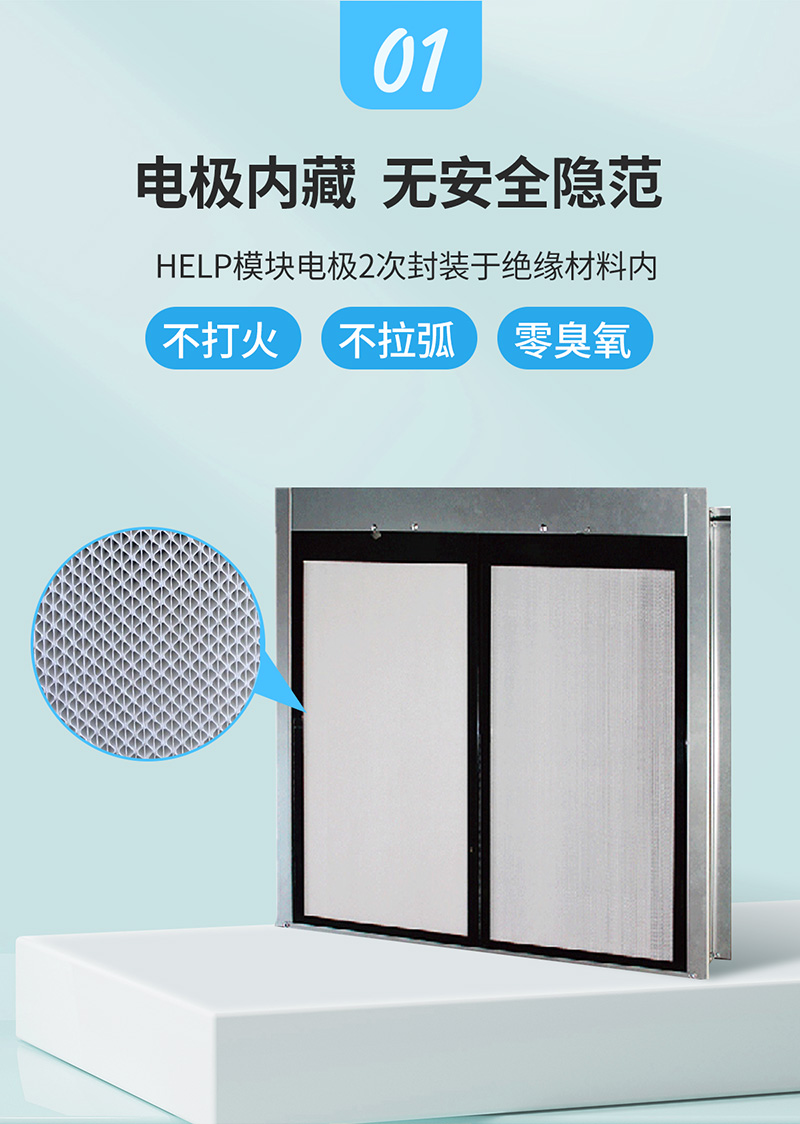 空调箱HELF净化消毒模组