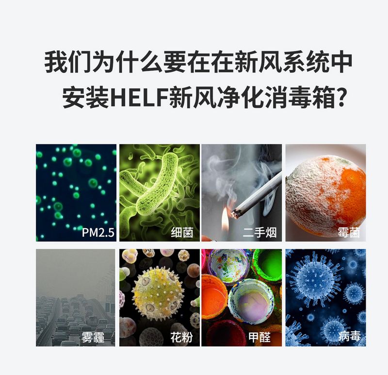 KNE净化消毒新风箱