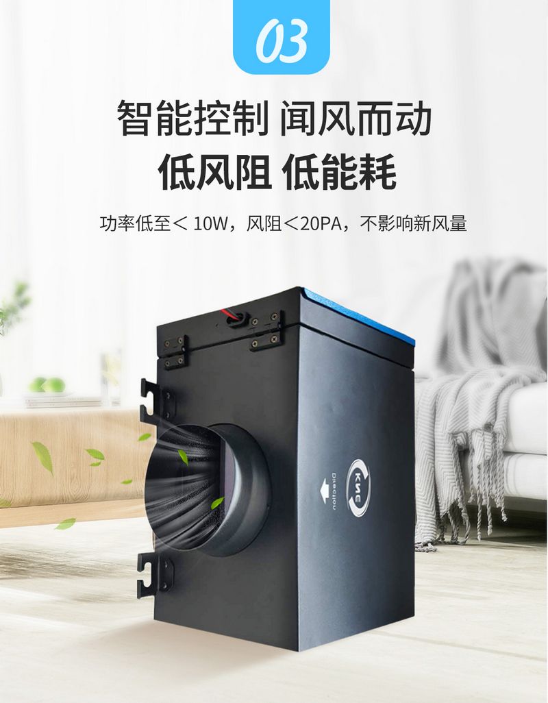 KNE净化消毒新风箱